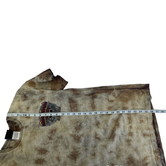 Mens Harley-Davidson 2022 Myrtle Beach Graphic T-Shirt Sz S Biker Tie Dyed - Picture 8 of 9